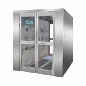 Double Leaf Door Air Shower