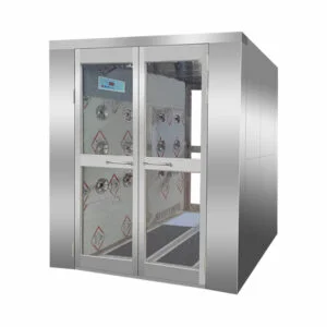 Double Leaf Door Air Shower