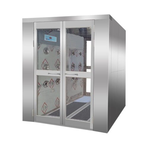 Double Leaf Door Air Shower
