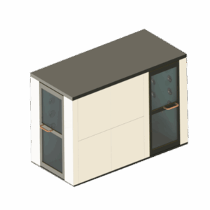 L- shape Air Shower （Customized）