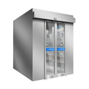 Auto Sliding Door Air Shower Chamber