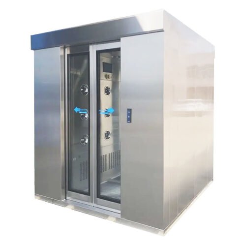 Auto Sliding Door Air Shower Room
