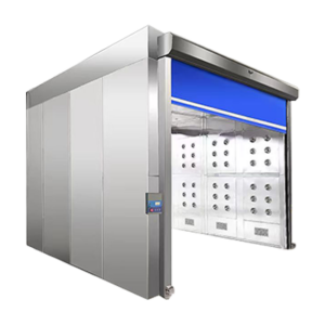 Auto Door Cargo Air Shower